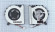 Вентилятор (кулер) для ноутбука Samsung NP530U3C, NP532U3C, NP535U3C, NP540U3C, NP530U3B, 3-pin
