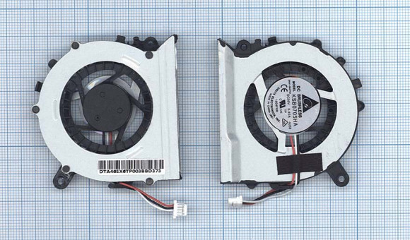 Вентилятор (кулер) для ноутбука Samsung NP530U3C, NP532U3C, NP535U3C, NP540U3C, NP530U3B, 3-pin