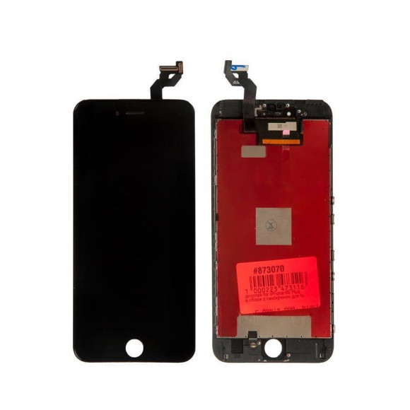 Дисплей PD в сборе с тачскрином для Apple iPhone 6S Plus, черный