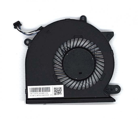 Вентилятор (кулер) для ноутбука HP Pavilion 15-CD, 4-pin