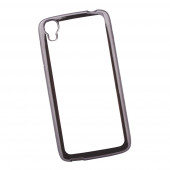 Чехол силиконовый "LP" для Alcatel ONE TOUCH Idol 3 4, 7" TPU (прозрачный с черной хром рамкой) Чехол силиконовый "LP" для Alcatel ONE TOUCH Idol 3 4, 7" TPU (прозрачный с черной хром рамкой)