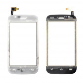 Сенсорное стекло (тачскрин) для Explay A400, белый Сенсорное стекло (тачскрин) для Explay A400, белый