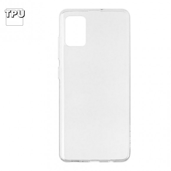 Чехол силиконовый "LP" для Samsung Galaxy A51 (A515F) TPU, прозрачный