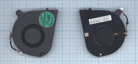 Вентилятор (кулер) для ноутбука Acer Aspire V5-131, V5-171, 3-pin