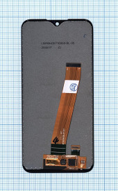 Дисплей для Samsung Galaxy A01 SM-A015F (TFT узкий разъем) черный