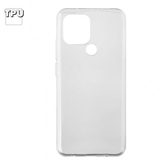 Силиконовый чехол "LP" для Xiaomi Redmi A1+ TPU (прозрачный) европакет