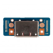 Плата с разъемом зарядки для Asus GL702VI