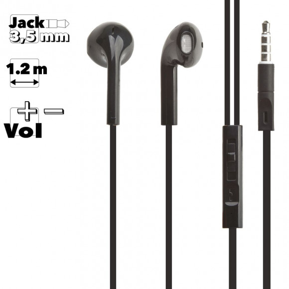 Гарнитура Borofone BM23 Bright Sound Universal Earphones With Mic, черная