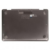 Нижняя часть (днище, bottom) для Asus UX461UA черная, с разбора