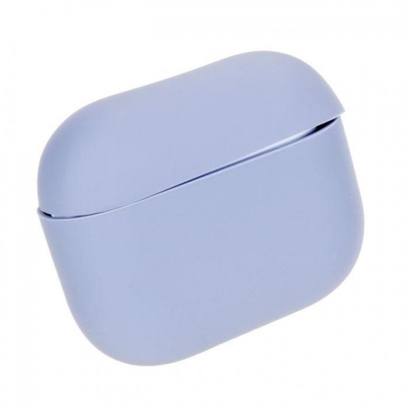 Чехол силиконовый для AirPods 3 (7), лавандовый, A+
