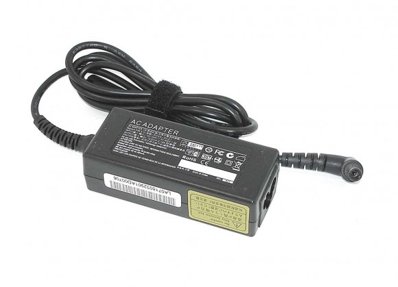 Блок питания (зарядное) для ноутбука Sony 19.5В, 2.15A, 6.5pin, 42Вт, SY421956544 (OEM)