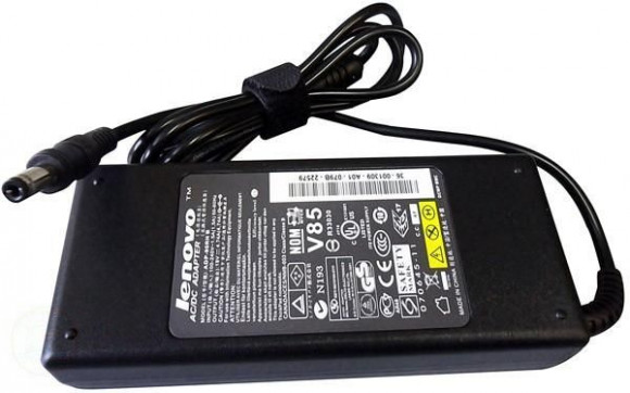 Блок питания (зарядное) для ноутбука Lenovo 19В, 4.74A, 5.5x2.5мм (High Copy)