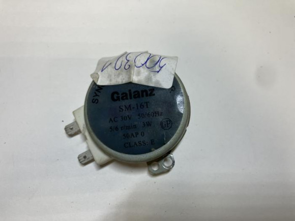 Двигатель вращения тарелки SM-16T от Vitek vt-1691 3W С разбора