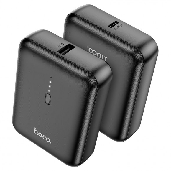 Портативное зарядное устройство (Power Bank) HOCO J96 Strider 5000mAh (черный)