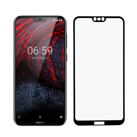Защитное стекло для Nokia 6.1 Plus