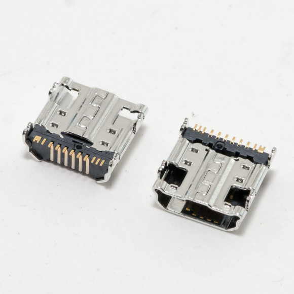 Разъем micro USB для Samsung GT-I9200, GT-P5200, SM-T211