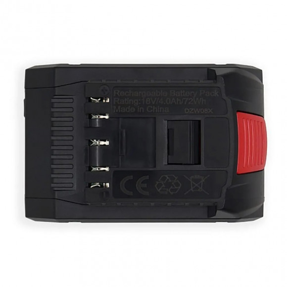 Аккумулятор для электроинструмента Bosch ProCORE GBA 1600A016GB, 4000mAh, 18V, LED, OEM