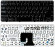 Клавиатура для ноутбука HP Pavilion DV2-1000, DV2-1100, DV2-1200, черная