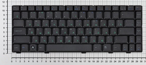 Клавиатура для ноутбука Benq JoyBook R45, R45E, R45F, R45EG, R46, R47, черная Клавиатура для ноутбука Benq JoyBook R45, R45E, R45F, R45EG, R46, R47, черная
