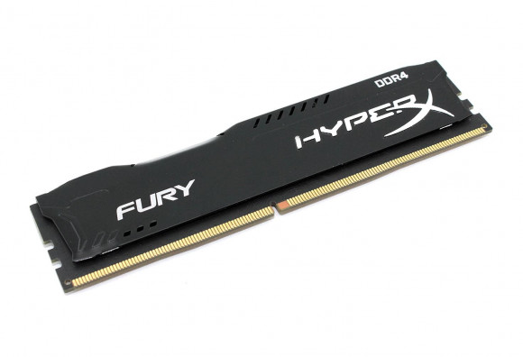 Модуль памяти HyperX FURY DDR4 8Гб 2666 MHz PC4-21300 Модуль памяти HyperX FURY DDR4 8Гб 2666 MHz PC4-21300