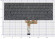 Клавиатура для ноутбука Asus Vivobook S432FA серебристая с подсветкой