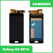 LCD дисплей для Samsung Galaxy A3 2016 SM-A310 в сборе, TFT с регулировкой яркости (черный) LCD дисплей для Samsung Galaxy A3 2016 SM-A310 в сборе, TFT с регулировкой яркости (черный)