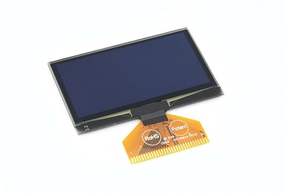 Матрица WEO012864HLPP3N00000, 2.42", 128x64, LED
