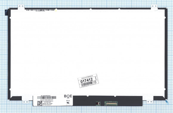 Матрица NT140WHM-N41, 14", TN, 1366x768 (HD), 30 pin, LED, Slim (тонкая), матовая