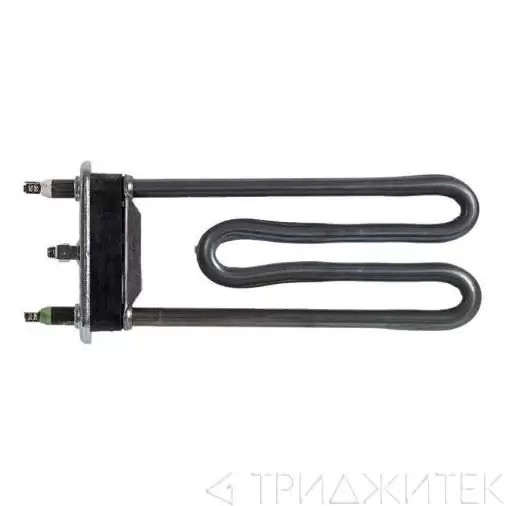 Нагреватель (ТЭН) 1700Вт короткий прямой с отверстием L=175, IRCA