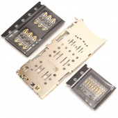 Коннектор SIM, MMC Xiaomi Redmi Note 5A, Redmi Note 5A Prime