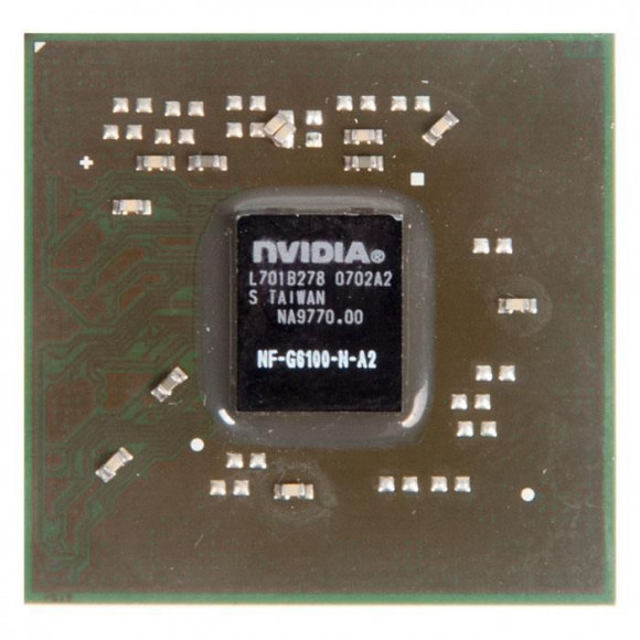 Северный мост nVidia NF-G6100-N-A2 с разбора нереболенный