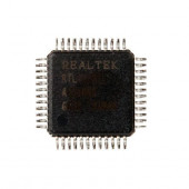 Сетевой контроллер RTL8103EL QFP48 с разбора Сетевой контроллер RTL8103EL QFP48 с разбора