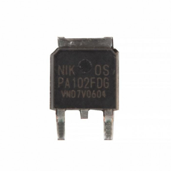 Транзистор PA102FDG T0-252 с разбора
