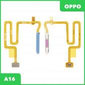 Сканер отпечатка пальца для OPPO A16 (CPH2269) сканер отпечатка пальца (кнопка включения) (голубой) Сканер отпечатка пальца для OPPO A16 (CPH2269) сканер отпечатка пальца (кнопка включения) (голубой)