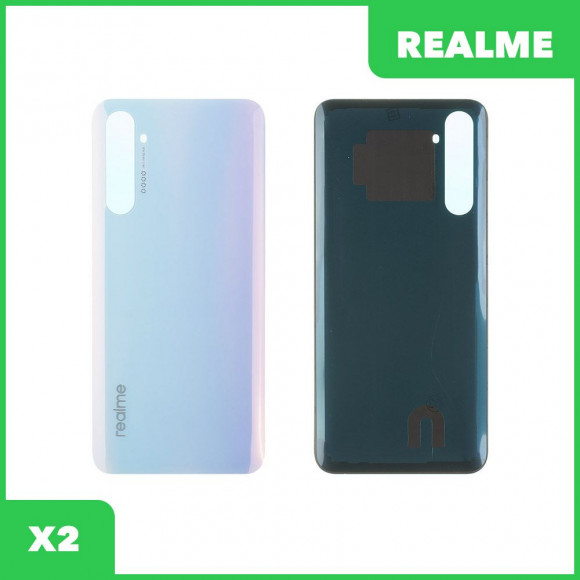 Задняя крышка для Realme X2 (RMX1993) (белый)