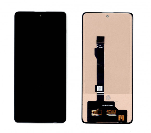 Дисплей для Xiaomi Redmi Note 12 Pro в сборе с тачскрином (TFT) черный