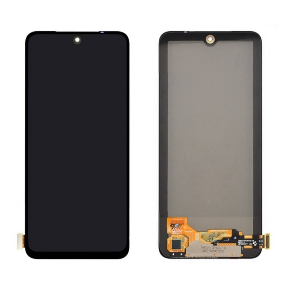 Дисплей Xiaomi Redmi Note 10 Pro (M2101K6G)+тачскрин (черный) ориг 100% AMOLED
