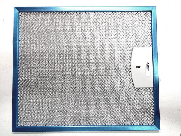 Фильтр алюминиевый рамочный для вытяжки 285х245х8 Фильтр алюминиевый рамочный для вытяжки 285х245х8