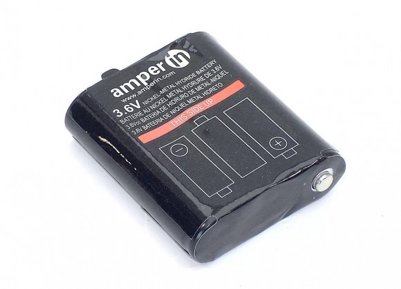 Аккумулятор (батарея) Amperin PMNN4477A для радиостанции (рации) Motorola TLKR 92H2O, Talkabout T82, 1500мАч, 3.6В, Ni-Mh