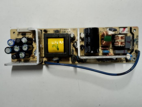 Блок питания PWL20C от ТВ Philips 22PFL3403/60 с разбора