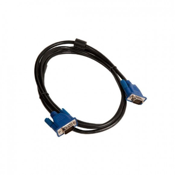 Кабель VGA CC-PVGA-6, 15M/15M, 1.8м, экран, феррит. кольца
