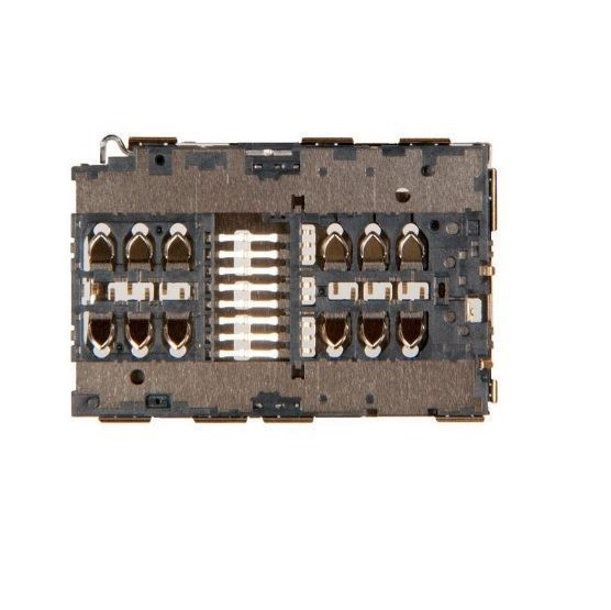 Разъем Nano/SD/SIM 20P 1.4H S/T SMT