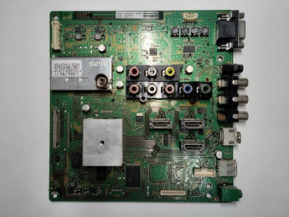 Тюнер 1-693-790-11 TQE8-L01A от майна A-1782-710-A от ТВ Sony KLV-32NX500 с разбора