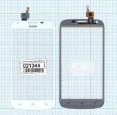 Сенсорное стекло (тачскрин) для Huawei Ascend Y600, белый