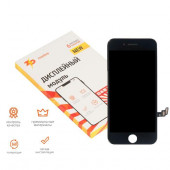 дисплей в сборе с тачскрином ZeepDeep PREMIUM для iPhone 7, черный + прокладка-абсорбер дисплей в сборе с тачскрином ZeepDeep PREMIUM для iPhone 7, черный + прокладка-абсорбер