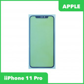 Стекло для переклейки дисплея Apple iPhone 11 Pro, черный Стекло для переклейки дисплея Apple iPhone 11 Pro, черный