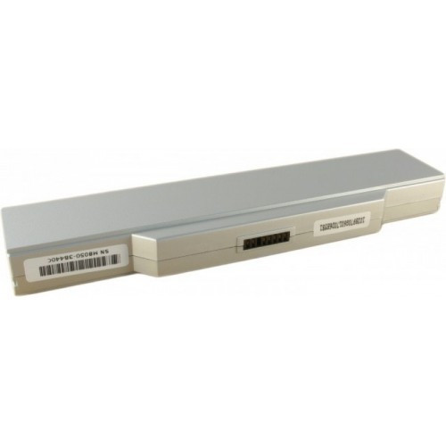 Аккумулятор (батарея) для ноутбука Fujitsu Amilo L1300, M1420 (BP-8050) 11.1V 4400mAh SILVER
