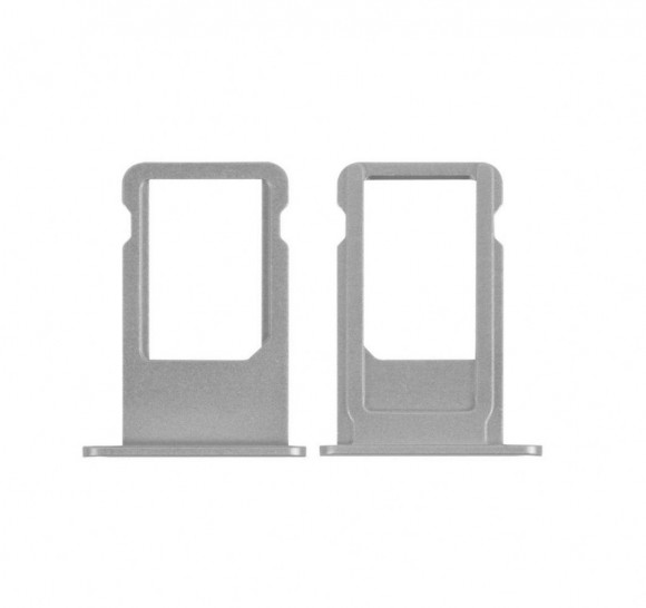 Держатель (лоток) SIM-карты для Apple IPhone 6S Plus, белый