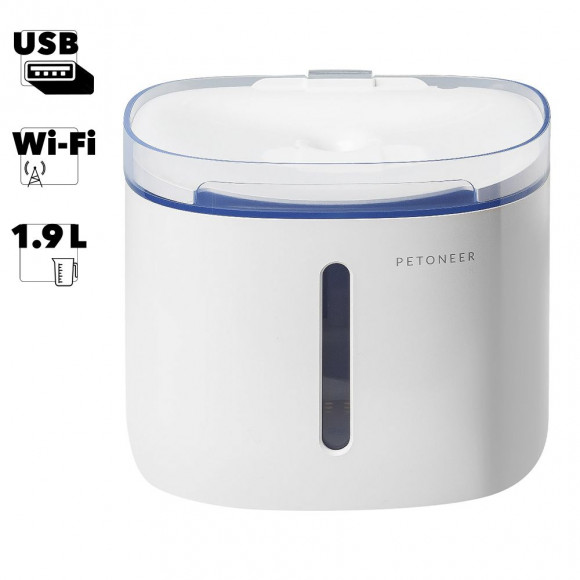 Поилка для животных Xiaomi Petoneer Smart Pet Water Dispenser FSW030 (белая)
