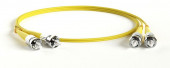 FC-D2-9-ST/UR-ST/UR-H-1M-LSZH-YL Патч-корд волоконно-оптический (шнур) SM 9/125 (OS2), ST/UPC-ST/UPC, 2.0 мм, duplex, LSZH, 1 м Hyperline FC-D2-9-ST/UR-ST/UR-H-1M-LSZH-YL Патч-корд волоконно-оптический (шнур) SM 9/125 (OS2), ST/UPC-ST/UPC, 2.0 мм, duplex, LSZH, 1 м Hyperline